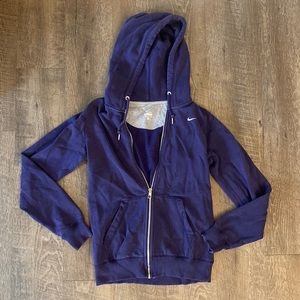 Nike Zip-up Hoodie